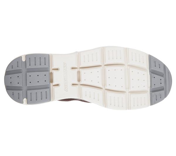 Skechers Men Relaxed Fit: Recent - Merven Chocolate