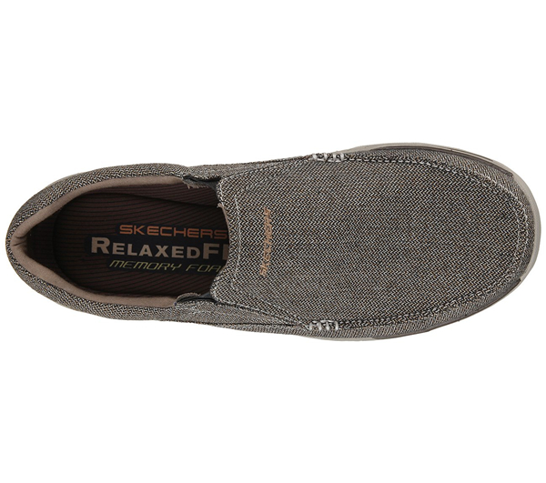 Skechers Men Relaxed Fit: Expected - Avillo Dark Brown