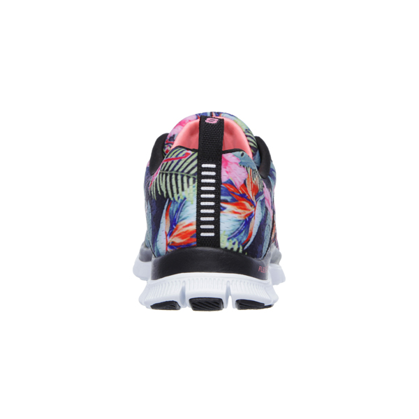Skechers Women Flex Appeal - Floral Bloom Black/Multi