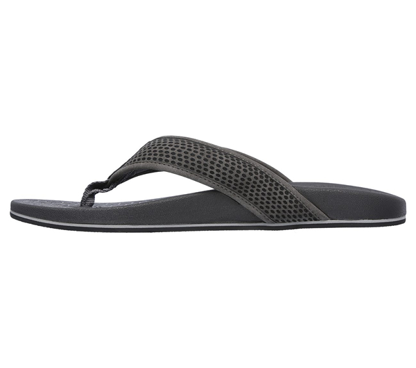 Skechers Men Sandals: Pelem - Emiro Charcoal