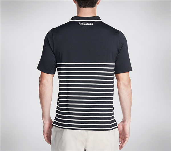 Skechers Men GO Golf Eagle Polo Shirt Black