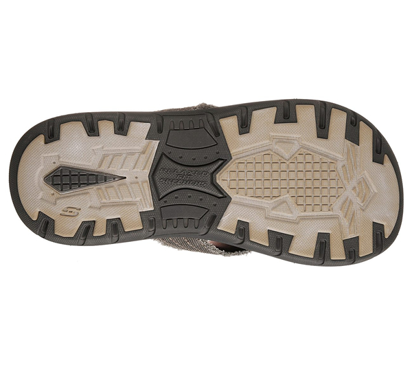 Skechers Men Sandals: Evented - Arven Chocolate