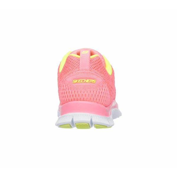 Skechers Women Flex Appeal - Obvious Choice Pink/Yellow
