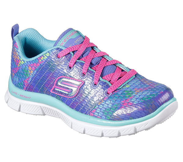 Skechers Girls Skech Appeal - Color Burst Black/Multi