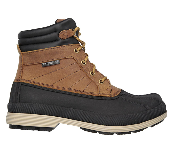 Skechers Men Work: Robards Brown