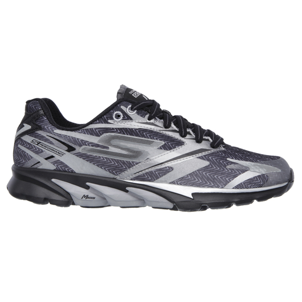 Skechers Women Gorun 4 - Reflective Black/Silver