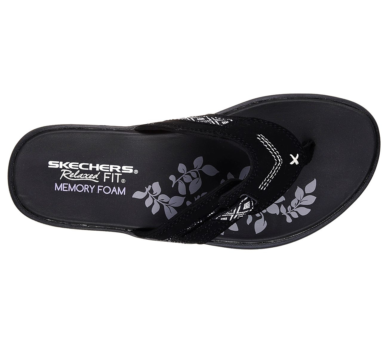 Skechers Women Relaxed Fit: Upgrades - Marina Bay Black