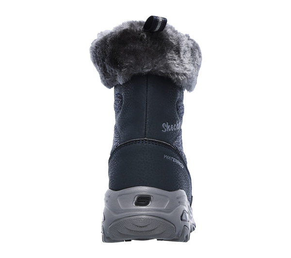 Skechers Women D'Lites - Snow Plaza Navy