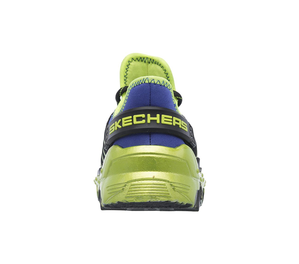 Skechers Boys Mega Flex: Mega Blade Lite Black/Lime