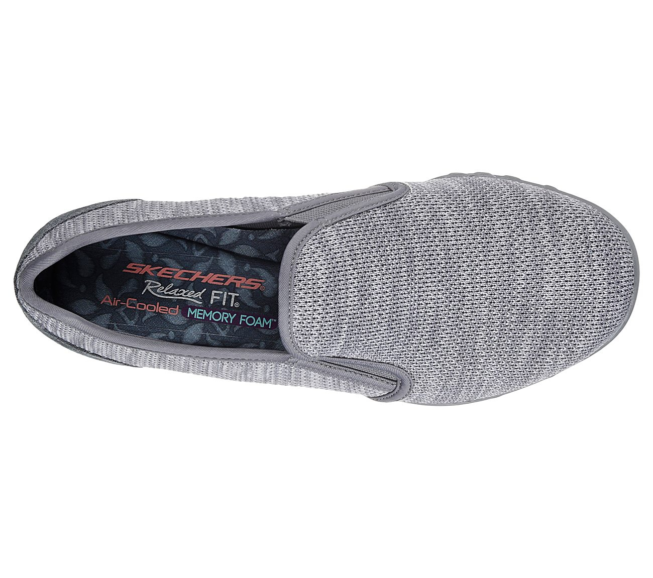 Skechers Women Relaxed Fit: Breathe Easy - Like Crazy Gray