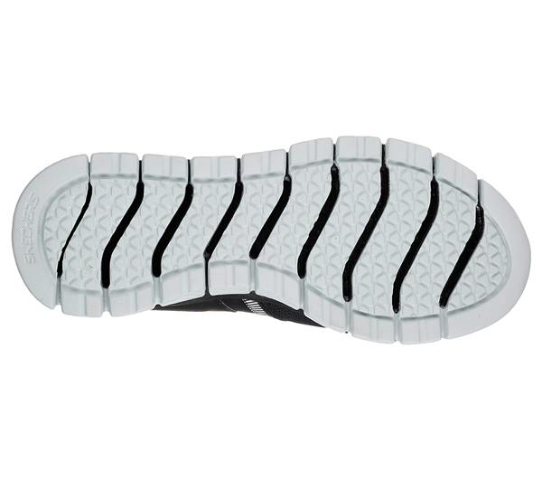 Skechers Men Skech-Flex 2.0 - Wentland Black/Gray