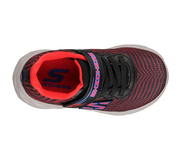 Skechers Boys Eclipsor Red/Black