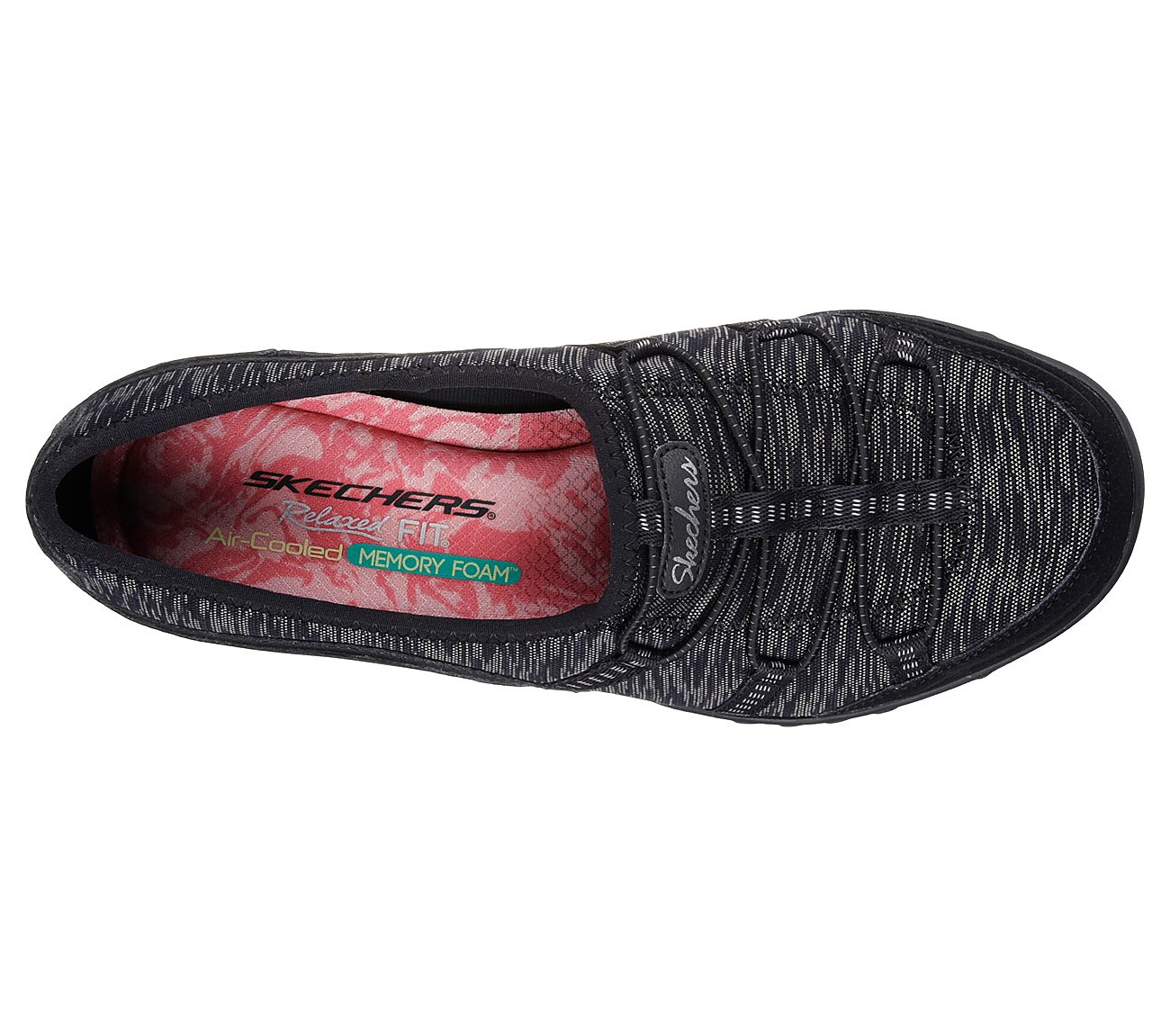 Skechers Women Relaxed Fit: Breathe Easy - Golden Black