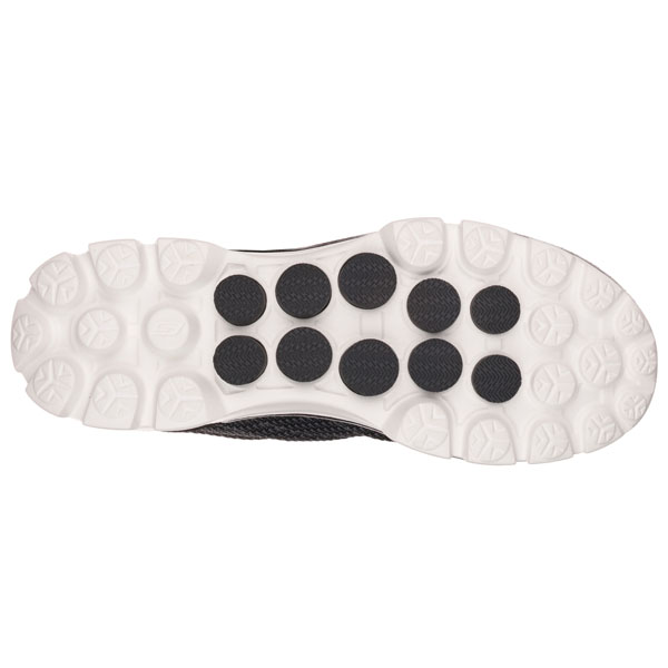 Skechers Men Extra Wide Fit (4E) Shoes - Fitknit Black/White