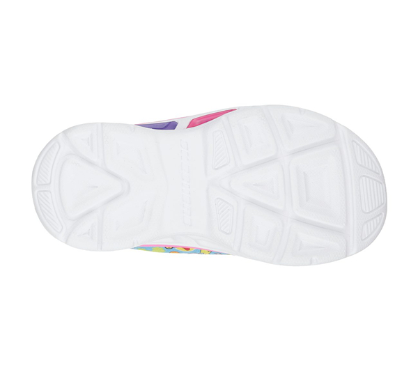 Skechers Girls S Lights: Litebeams - Feelin It Turquoise/Multi