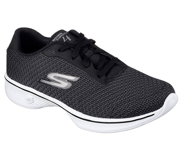 Skechers Women GOwalk 4 - Glorify Black/White