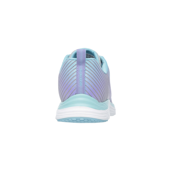 Skechers Women Relaxed Fit: Valeris - Perfect Storm Light Blue / Purple