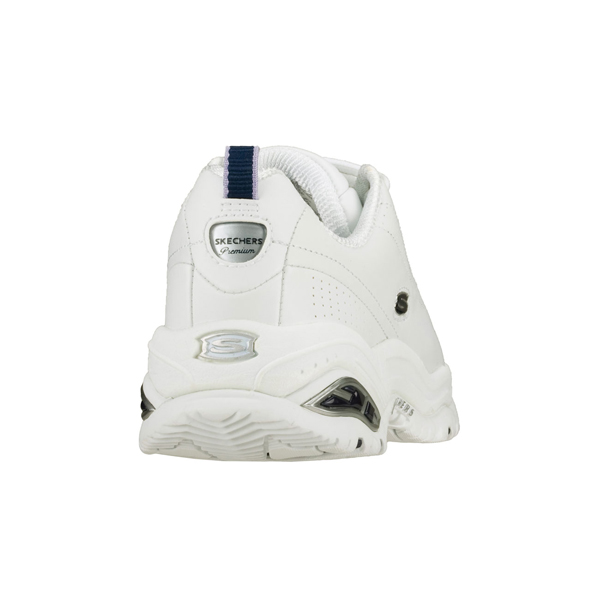 Skechers Women Premium White/Navy