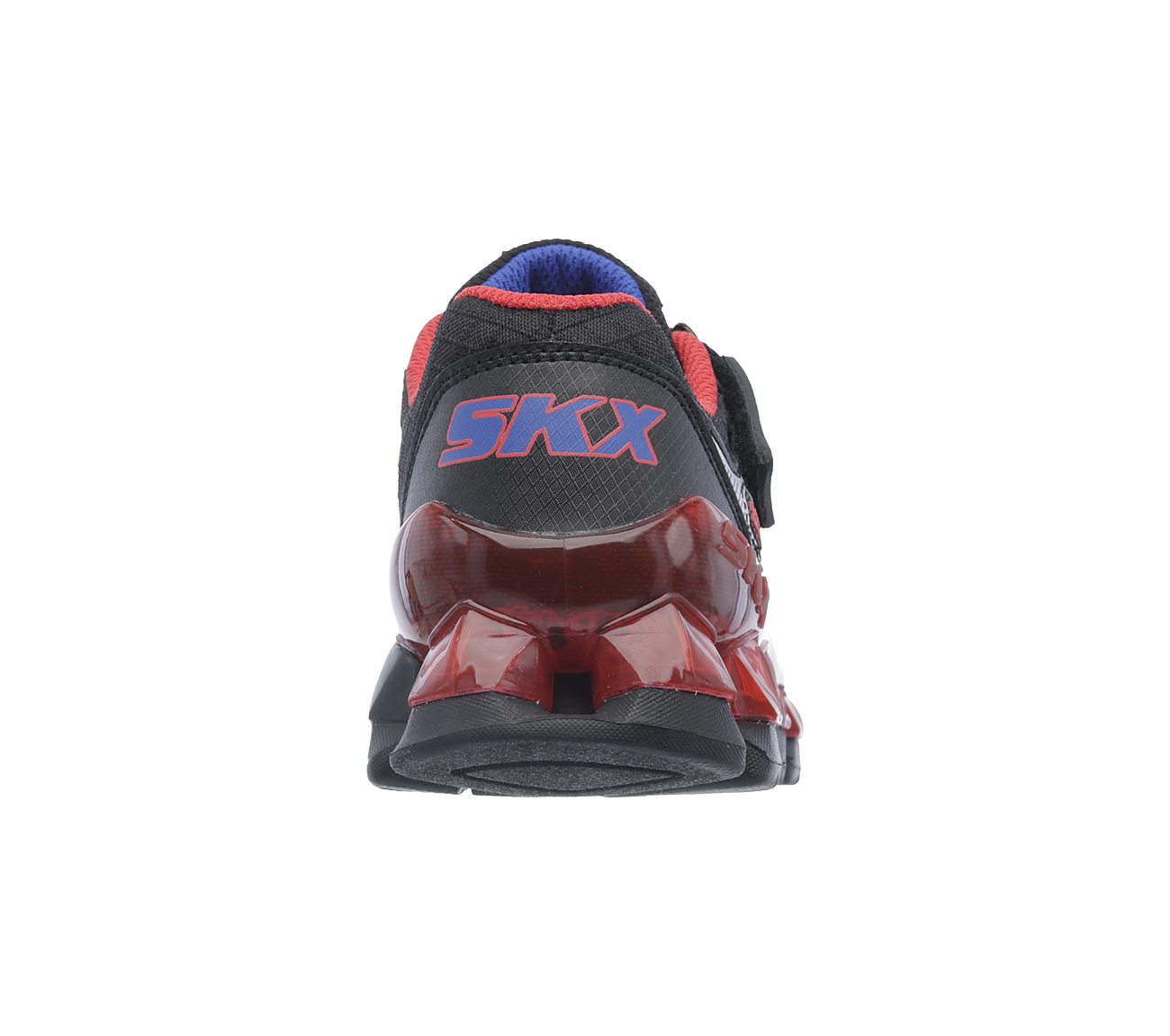 Skechers Boys S Lights: Flashpod - Skirmish Black/Red/Blue