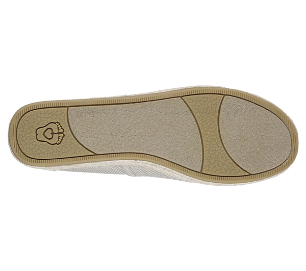 Skechers Women Bobs Highlights - High Jinx Taupe