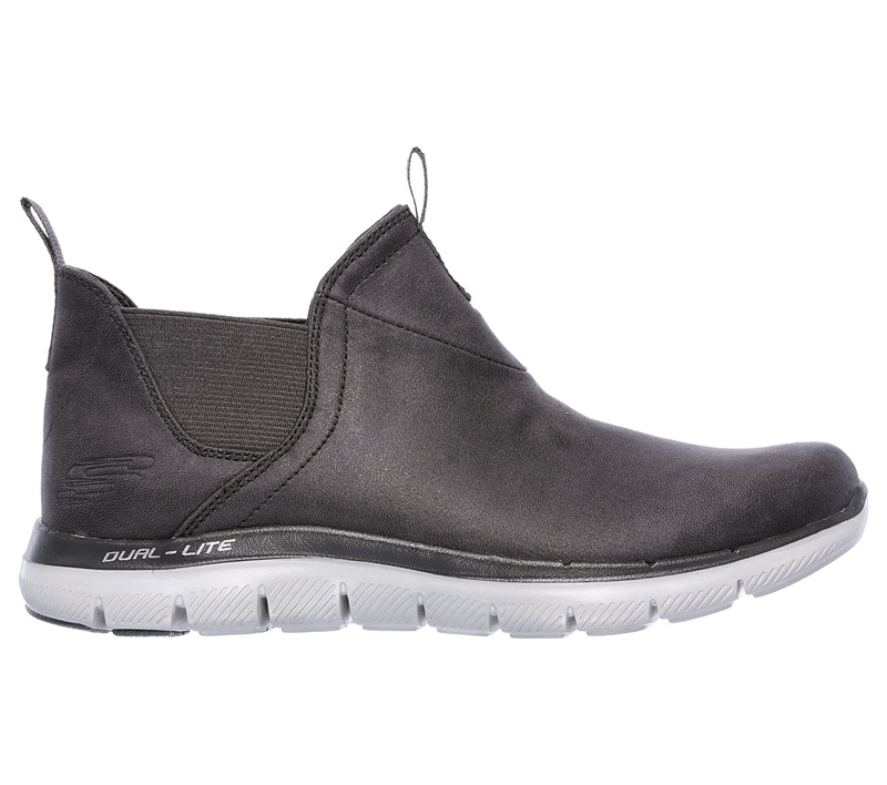 Skechers Women Flex Appeal 2.0 - Done Deal Charcoal