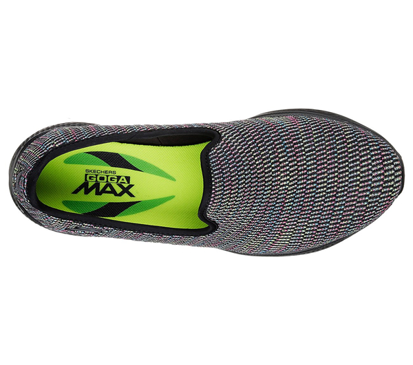 Skechers Women GOwalk 4 - Select Black/Multi
