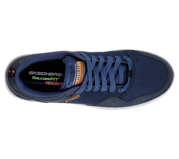 Skechers Men Relaxed Fit: Tedder Navy