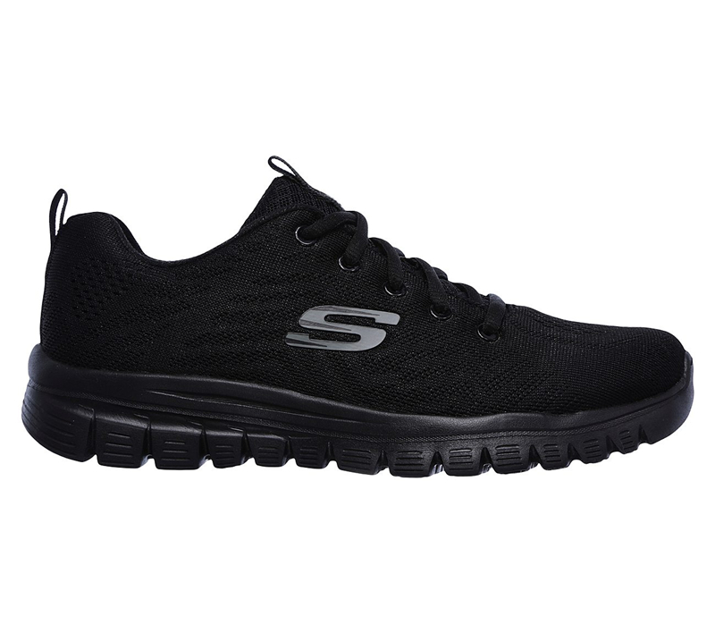 Skechers Women Graceful - Get Connected Black