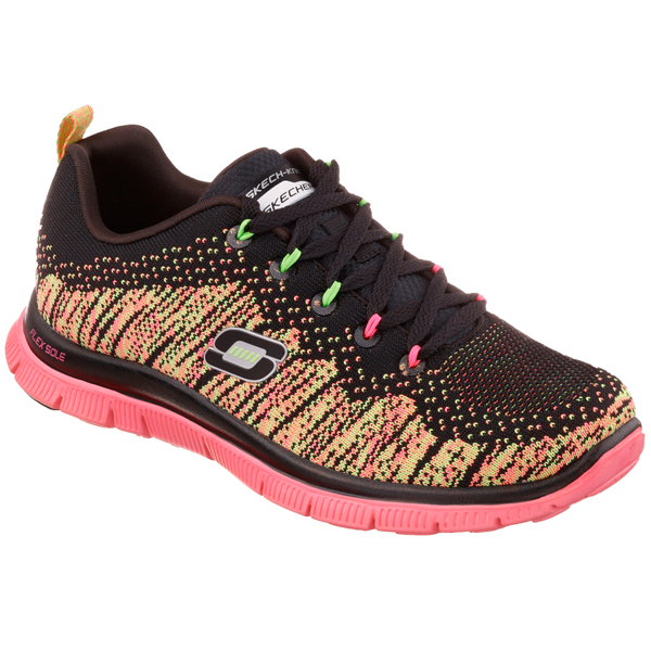 Skechers Women Flex Appeal - Talent Flair Black/Multi