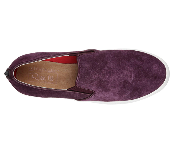 Skechers Women Uplift - Suedeciety Plum