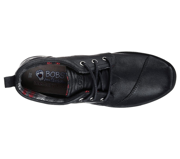 Skechers Women Bobs Chill Luxe Black