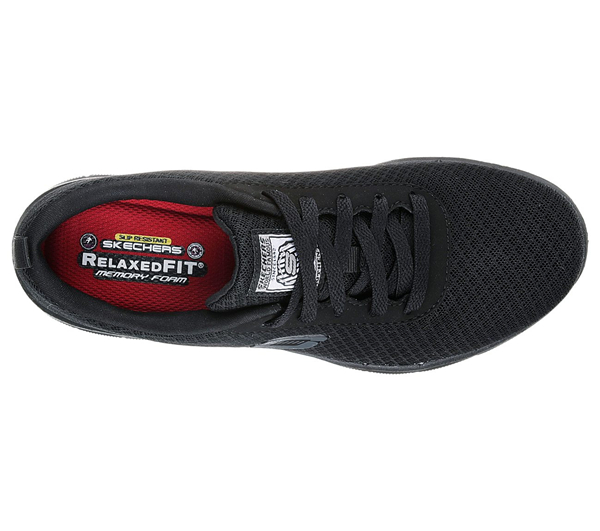 Skechers Women Work: Relaxed Fit Ghenter - Bronaugh Black