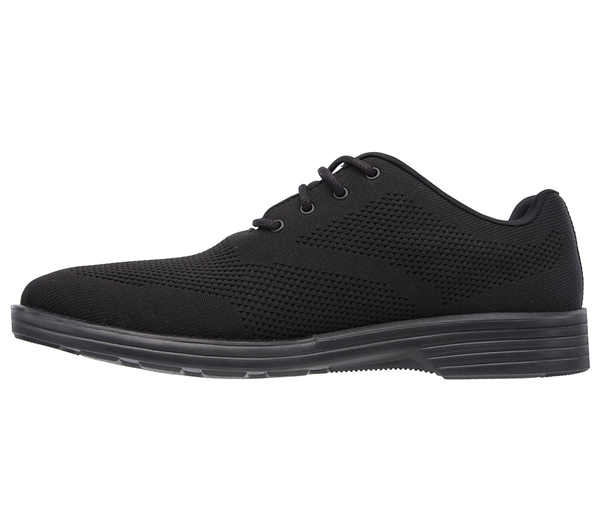 Skechers Men Relaxed Fit: Walson Black