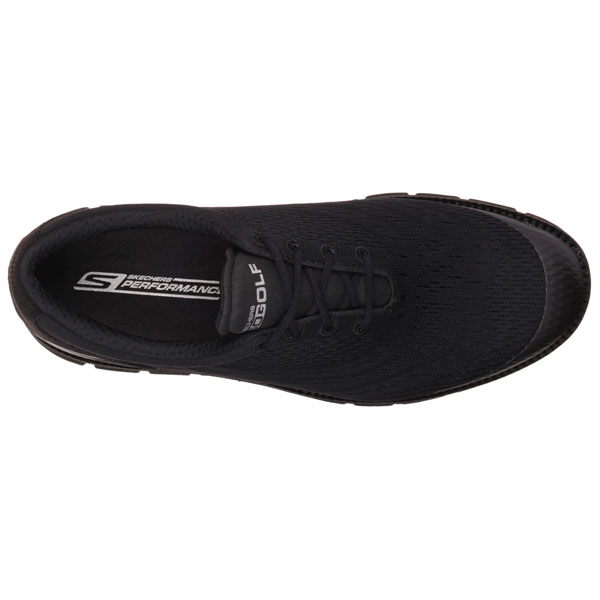 Skechers Men Extra Wide Fit (4E) Shoes - Black