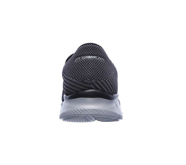 Skechers Men Equalizer - Okwara Black/Charcoal