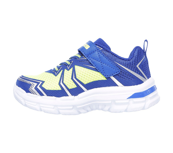Skechers Boys Nitrate - Ion Blast Limo/Blue