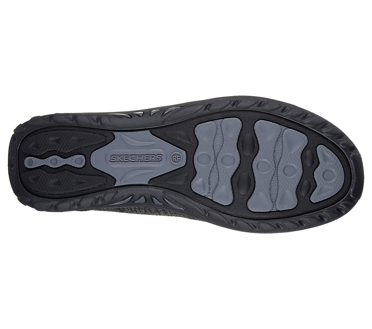 Skechers Women Relaxed Fit: Reggae Fest - Tribes Black