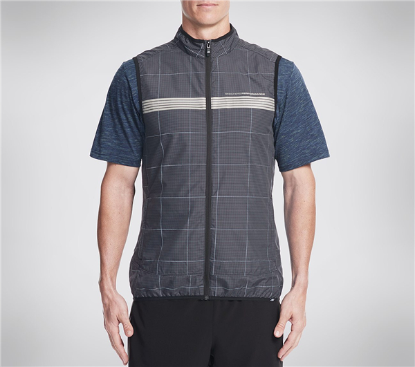 Skechers Men Paceline Packable Vest Black