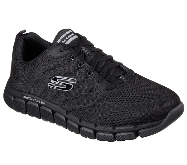 Skechers Men Skech-Flex 2.0 - Milwee Black