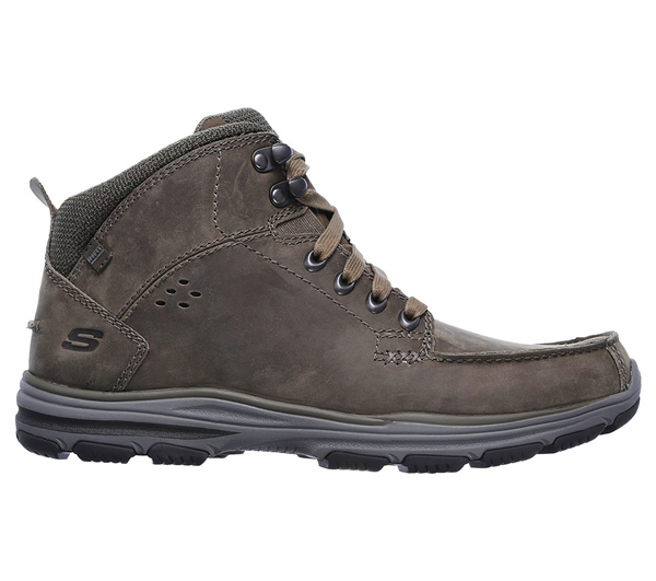 Skechers Men Boots: Garton Charcoal