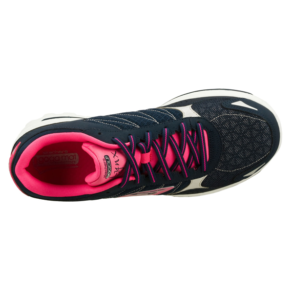 Skechers Women GOwalk 2 Golf - Lynx Navy/Hot Pink