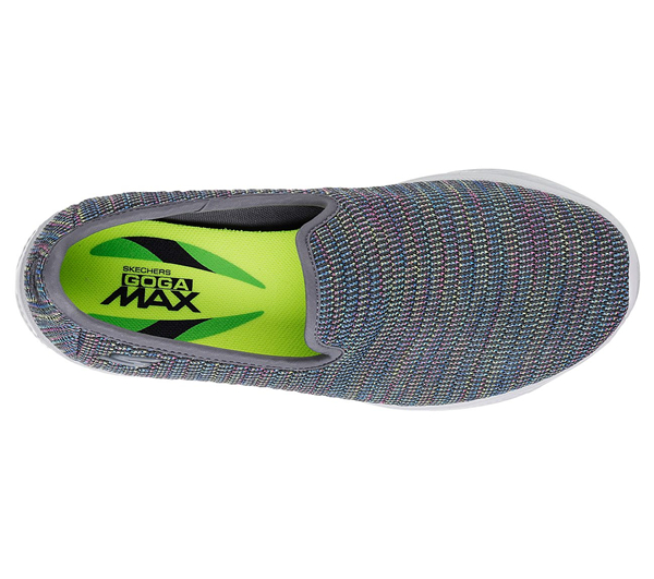 Skechers Women GOwalk 4 - Select Gray/Multi