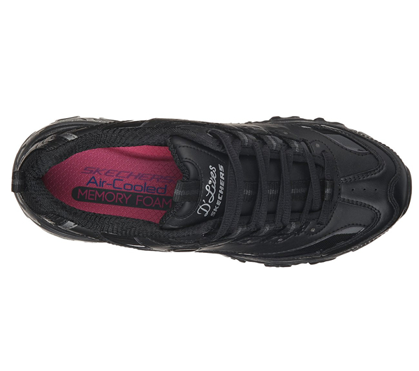 Skechers Women D'lites - Fresh Start Black