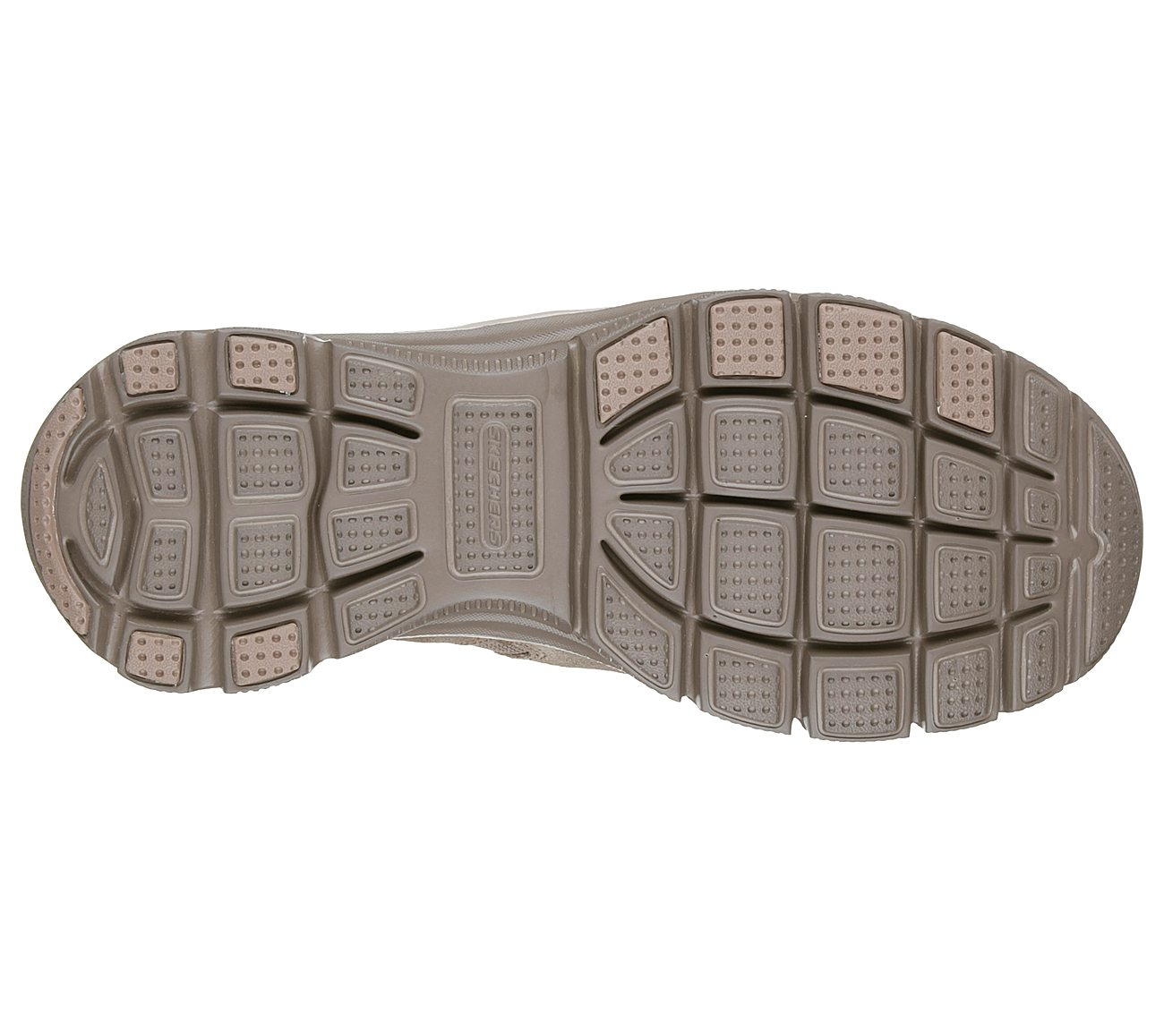 Skechers Women Relaxed Fit: Easy Going - Zip It Taupe