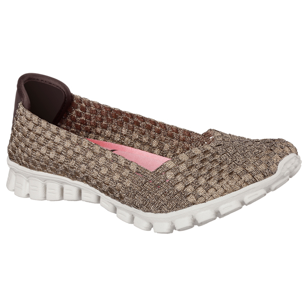 Skechers Women EZ Flex 2 - Rockin' IT Bronze