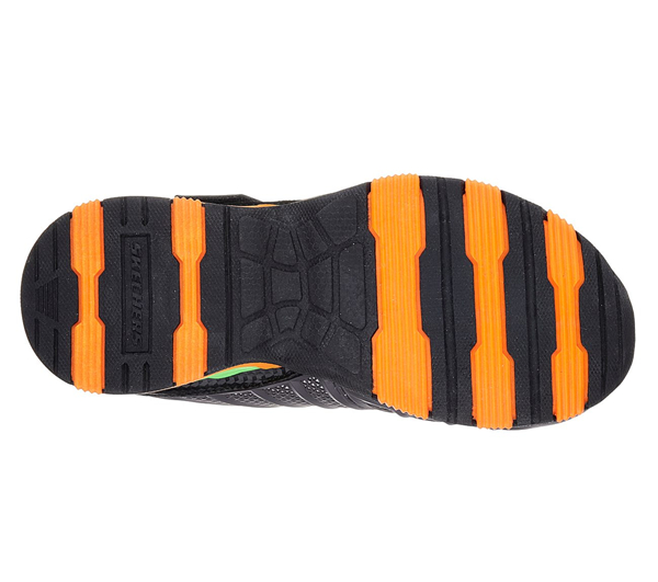 Skechers Boys Hydro - Static Charcoal/Black