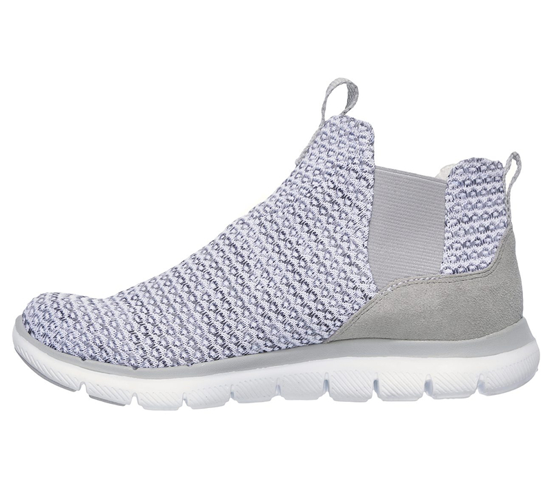 Skechers Women Flex Appeal 2.0 - Chime In White/Gray