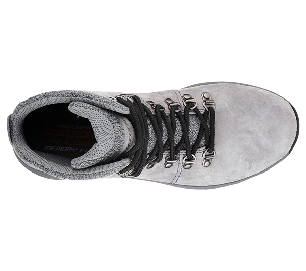 Skechers Men Boots: Format - Edgin Gray