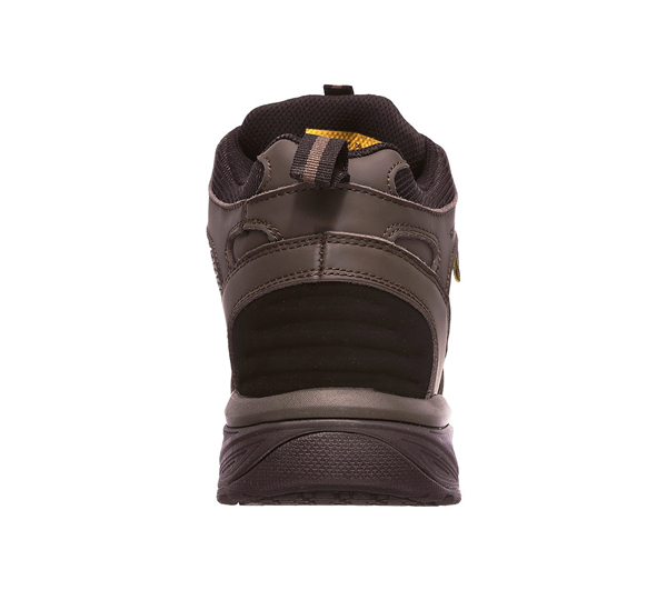 Skechers Men Work: Relaxed Fit Conroe - Centerton Comp Toe Brown