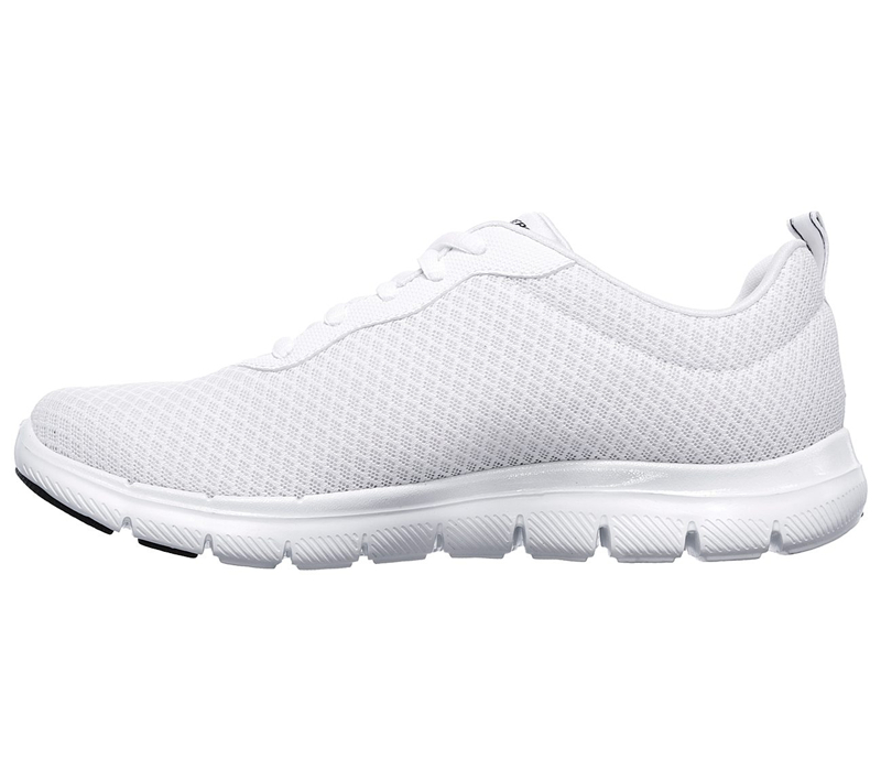 Skechers Women Flex Appeal 2.0 - Newsmaker White